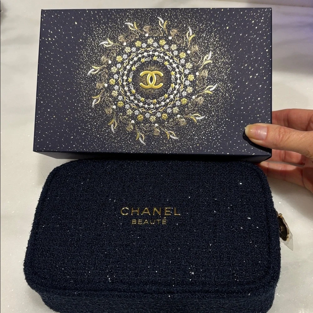 Chanel Holiday Makeup Bag & Mascara